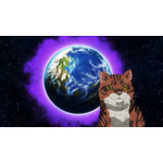 夏アニメ『ニャイト・オブ・ザ・リビングキャット』第1話（Chapter1）「すべてが猫になる」先行場面カット