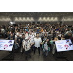 『本好きの下剋上 領主の養女』Anime Expo会場の様子
