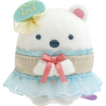「てのりぬいぐるみ しろくま」（C）2025 SAN-X CO., LTD. ALL RIGHTS RESERVED.