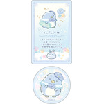 「シークレットカード＆ステッカーコレクション ぺんぎん（本物）」（C）2025 SAN-X CO., LTD. ALL RIGHTS RESERVED.
