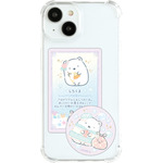 「シークレットカード＆ステッカーコレクション」使用例（C）2025 SAN-X CO., LTD. ALL RIGHTS RESERVED.