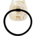 「ヘアゴム ねこ」（C）2025 SAN-X CO., LTD. ALL RIGHTS RESERVED.