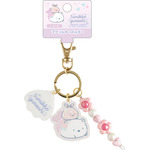 「アクリルキーホルダー しろくま」（C）2025 SAN-X CO., LTD. ALL RIGHTS RESERVED.