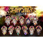 TVアニメ『ゴールデンカムイ』×夏祭りコラボ第3弾「青森ねぶた祭」ちびきゃらイラスト