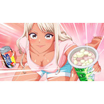 第2話『日焼けギャル人妻の唇は…』(C)チンジャオ娘・野上たま・講談社／ウェイブ