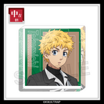 まるくじ「TVアニメ『東京リベンジャーズ』【Monotone Collection】」中吉：アクリルブロック 花垣武道（C）和久井健・講談社／アニメ「東京リベンジャーズ」製作委員会
