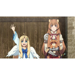 夏アニメ『盾の勇者の成り上がり Season 4』第1話「シルトヴェルト」先行場面カット（C）AnekoYusagi_Seira Minami/KADOKAWA/Shield Hero S4 Project
