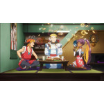 アニメ『陰陽廻天 Re:バース』第2話先行場面カット（C）作乃藤湖／「陰陽廻天 Re:バース」製作委員会