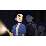 アニメ『地獄先生ぬ～べ～』第2話「真夜中の優等生」先行場面カット（C）真倉翔・岡野剛／集英社・童守小学校卒業生一同