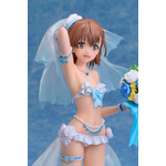 とある科学の超電磁砲T 御坂美琴 ウェディング水着Ver. 1/7スケールフィギュア