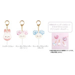ローリーとポップのキャンディデイ「アクリルキーホルダー」各種（C）2025 SAN-X CO., LTD. ALL RIGHTS RESERVED.