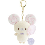 「ぶらさげぬいぐるみ チューポップキャンディ（ローリー）」（C）2025 SAN-X CO., LTD. ALL RIGHTS RESERVED.
