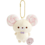 「ミニミニぬいぐるみクリーナー チューポップキャンディ（ローリー）」（C）2025 SAN-X CO., LTD. ALL RIGHTS RESERVED.