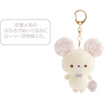 「ぶらさげぬいぐるみ チューポップキャンディ（ローリー）」（C）2025 SAN-X CO., LTD. ALL RIGHTS RESERVED.