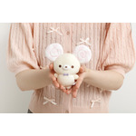「ぬいぐるみ チューポップキャンディ（ローリー）」（C）2025 SAN-X CO., LTD. ALL RIGHTS RESERVED.