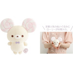 「ぬいぐるみ チューポップキャンディ（ローリー）」（C）2025 SAN-X CO., LTD. ALL RIGHTS RESERVED.