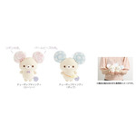 「ぬいぐるみ チューポップキャンディ」（C）2025 SAN-X CO., LTD. ALL RIGHTS RESERVED.