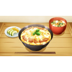夏アニメ「追放者食堂へようこそ！」食堂開店！ 1人目のお客さんは…ヘンリエッタ（CV鈴代紗弓）!? 第2話先行カット 画像