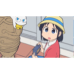 夏アニメ『CITY THE ANIMATION』第1話「＃1」先行場面カット（C）あらゐけいいち・講談社／CITY THE ANIMATION 製作委員会