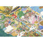 夏アニメ『CITY THE ANIMATION』キービジュアル第2弾（C）あらゐけいいち・講談社／CITY THE ANIMATION 製作委員会
