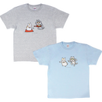 「夏目友人帳」ニャンコ先生＆仕事猫のコラボ、ヨシ！ Tシャツの好みのカラーが選べる“ちょこっとセレクト”が嬉しい♪ 画像