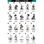 印鑑はんこSHOPハンコズ「僕のヒーローアカデミア プレミアムドッグタグ」選べるキャラクターは全43種（C）堀越耕平／集英社・僕のヒーローアカデミア製作委員会