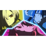夏アニメ『気絶勇者と暗殺姫』第1話「気絶勇者と三人の姫君たち」先行場面カット