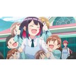 夏アニメ『ばっどがーる』第2話（#02）先行場面カット