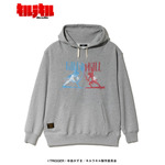 TVアニメ『キルラキル』× glambコラボ「Ryuko ＆ Satsuki Hoodie」（C）TRIGGER・中島かずき/キルラキル製作委員会