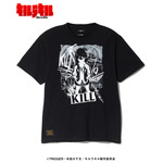 TVアニメ『キルラキル』× glambコラボ「Ryuko T-shirts」（C）TRIGGER・中島かずき/キルラキル製作委員会