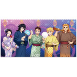 アニメ『鬼滅の刃』漆ノ章 in ナムコ キャンペーンオリジナルグッズ「フルカラーバスタオル」
