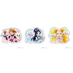 「GiGOコラボカフェ　ふたりはプリキュア Max Heart」ダイカットスマホステッカー（C）東映アニメーション（C）GENDA GiGO Entertainment Inc. All rights reserved.