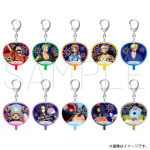 「出張店 ONE PIECE 麦わらストア 新宿」限定グッズの「アクリルキーホルダー」（C）尾田栄一郎／集英社・フジテレビ・東映アニメーション