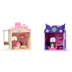 「Netflixオリジナルアニメ My Melody ＆ Kuromiデザインシリーズ」ドールハウス各種（C）Netflix. Used with permission.（C）2025 SANRIO CO.,LTD.