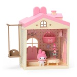 「Netflixオリジナルアニメ My Melody ＆ Kuromiデザインシリーズ」ドールハウス（マイメロディ）（C）Netflix. Used with permission.（C）2025 SANRIO CO.,LTD.