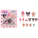 「Netflixオリジナルアニメ My Melody ＆ Kuromiデザインシリーズ」シールセット（C）Netflix. Used with permission.（C）2025 SANRIO CO.,LTD.