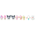 「Netflixオリジナルアニメ My Melody ＆ Kuromiデザインシリーズ」シークレットマスコット各種（C）Netflix. Used with permission.（C）2025 SANRIO CO.,LTD.