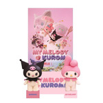 「Netflixオリジナルアニメ My Melody ＆ Kuromiデザインシリーズ」フォトスポットイメージ（C）Netflix. Used with permission.（C）2025 SANRIO CO.,LTD.