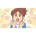 『CITY THE ANIMATION』第2話先行場面カット（C）あらゐけいいち・講談社／CITY THE ANIMATION製作委員会
