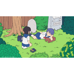 『CITY THE ANIMATION』第2話先行場面カット（C）あらゐけいいち・講談社／CITY THE ANIMATION製作委員会