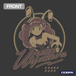 TVアニメ『うる星やつら』「バニーガール ラン Tシャツ」カラー：SUMI（C）高橋留美子・小学館／アニメ「うる星やつら」製作委員会