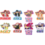 「ナムコ」のお店限定特典「ステッカーセット」8月8日登場の全8種