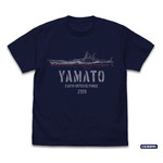 宇宙戦艦ヤマトTシャツ_NAVY