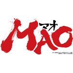 『MAO』ロゴ