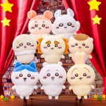 「ちいかわパーク」でしか手に入らない、限定グッズ（一部）