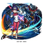 水属性 ★6 アマテ・ユズリハ(マチュ)＆ジークアクス （獣神化） CV：黒沢ともよ