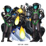 木属性 ★5 アラガ＆ラゴウチ＆軍警ザク （進化） CV：丹羽正人（アラガ） 下山吉光 （ラゴウチ）