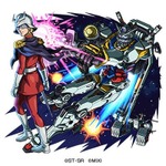 水属性 ★6 シャア・アズナブル＆白いガンダム （獣神化） CV：新祐樹