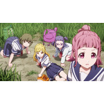 夏アニメ『Turkey!』第2話（2投目）「迷って、アウトスパット」先行場面カット