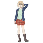 『笑顔のたえない職場です。』梨田ありさ：小林ゆう